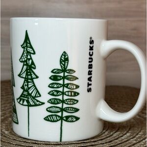 2015 Starbucks Christmas Tree mug